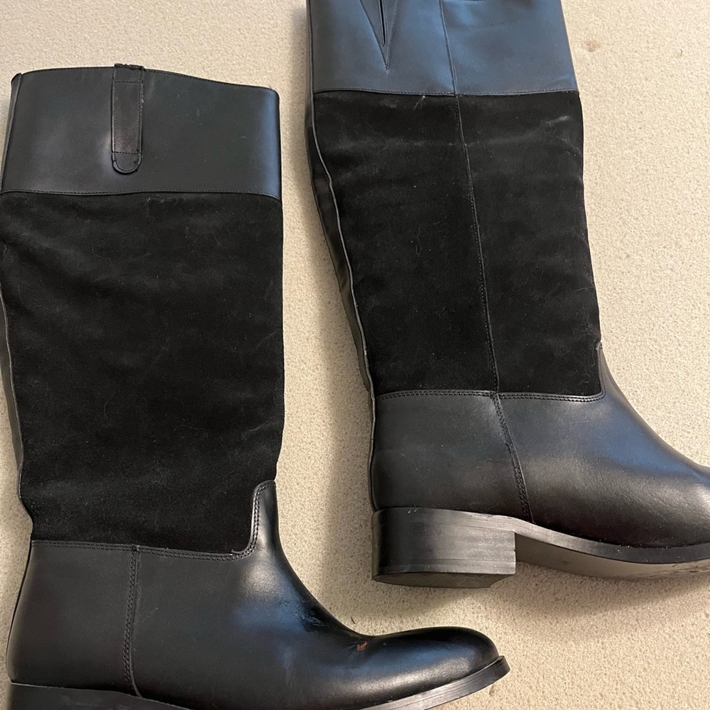 Leather Equestrian Boots